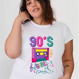 Toodle Plus Plus Size Women Printed T-shirt-image-10