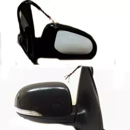 Far Vision RHS Side Door Mirror Motorised with Blinker for i10 FV056-27