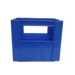 SUPREME 12x650-750 ml 360x270x320 mm Plastic Bottle Crates, PC-301-12