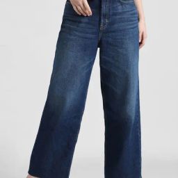 Only Dark Blue Cotton Relaxed Fit Relaxed Fit Mid Rise Jeans-image-95