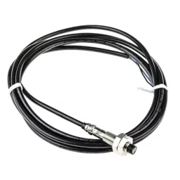 RS PRO Proximity Sensor Inductive Barrel-Style M8x1 2.5 mm NPN 10-30 V DC IP67, 1646097-8