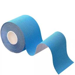 Reify Kinesiology Tape in Blue Color for Medical Purpose, Length 5 m-30
