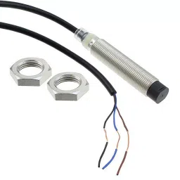 Omron E2B Cylindrical Proximity Sensor Long Body Unshielded 12 mm NPN NC, E2B-M12LN05-WP-C2 2M OMS-5