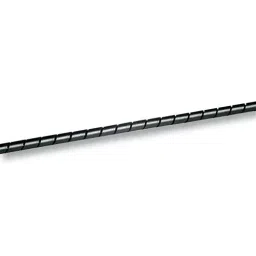 HELLERMANNTYTON Sleeving, Spiral, Pe, 4 mm, Blk, 5M, 161-41104-27