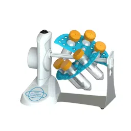 BR Biochem 4 W Power 10-40 RPM Three Dimension Rotating Mixer, RH-18+-37