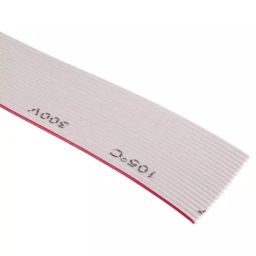 RS PRO Ribbon Cable 1.27 mm 20 Way Flat Grey Sheath 25.4 mm Width 30 m Length, 360122-image-64