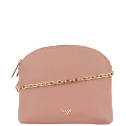 Baggit Pink Solid Small Sling Handbag-66