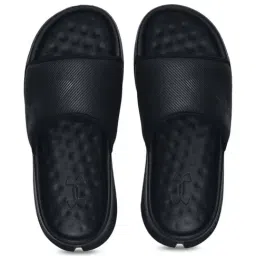 Under Armour Men's Summit Fat Tire Black Slides-image-8