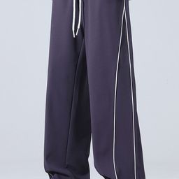 StyleCast x Revolte Men Loose Fit Easy Wash Chinos Trousers-image-43