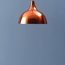 GAUVIK Copper-Toned Aluminium Ceiling Lamp-43