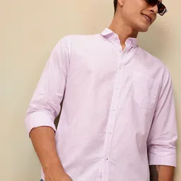 Mast & Harbour Solid Casual Shirt-picture-38
