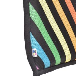 SWAYAM Set of 2 Printed Chair Pads with Loops image 4