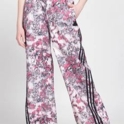 adidas Pink Printed Track Pants-image-42