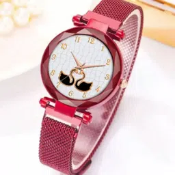 Miss Perfect Women Printed Dial & Bracelet Style Straps Analogue Watch LJ130-picture-25