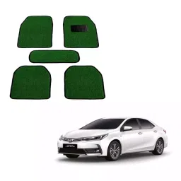 Auto Pearl HD5M290 PVC and Plastic Standard Mat for Toyota Corolla Altis 2005 (Green)-image-80