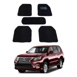 Auto Pearl DB7M139 PVC and Plastic Standard Mat for Lexus Gx 2005 (Black)-image-62