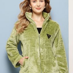 Aarika Faux Fur Detail Woollen Tailored Jacket-picture-22