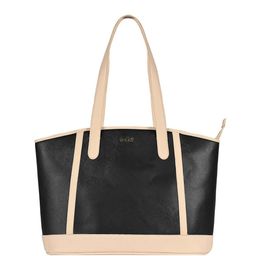 Eske Textured Oversized Shopper Tote Bag-20