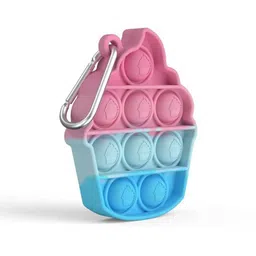 YK 3-in-1 Unicorn Pop It Fidget Toy Set image 3
