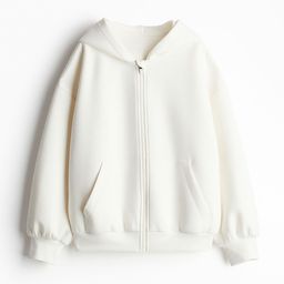 H&M Girls Drymove Zip-through Sports Hoodie-image-60