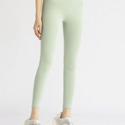 HRX by Hrithik Roshan High Rise Ankle Length Yoga Tights-image-98