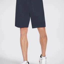 Skechers Navy Comfort Fit Shorts-image-38