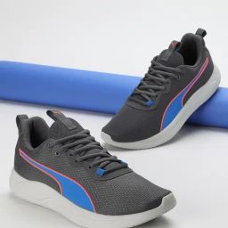 Puma Men's Resolve Modern Cool Grey Running Shoes-picture-7
