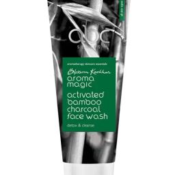 Aroma Magic Activated Bamboo Charcoal Face Wash - 100 ml-6