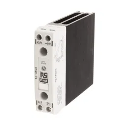 RS PRO Solid State Relay DIN Rail Mount 30 A Max Load 530 V RMS Max Load Model No. 1213896-17