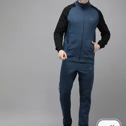 Wildcraft Men Solid Tracksuit-image-80