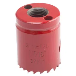 RS PRO HSS 37 mm Hole Saw, 215912-11
