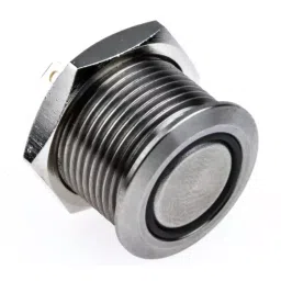 RS PRO Illuminated Push Button Switch Momentary 16 mm SPST Green LED 36 V DC, 1759225-image-100