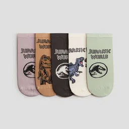 H&M 5-Pack Intarsia Motif Socks-36