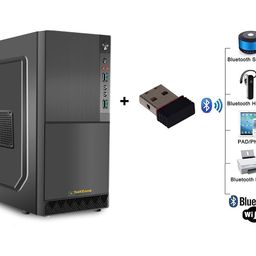 sellzone SellZone® Assembled Desktop Computer Core 2 Duo 3.0GHZ, G31 Motherboard, 17" LED Monitor, DVD R/W, 4GB RAM, Windows 7 & Office Trial Version with WebCamera Mic Speaker (Hard Drive, 1TB) image 3