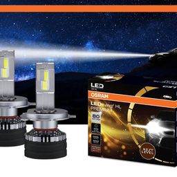 Osram LED Headlight for CAR H6204 Cool White (H4/H19 12V 80W 6000K) image 5