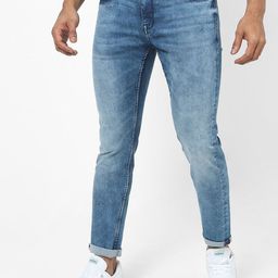 The Collection Men Slim Fit Mid-Rise Cotton Jeans-image-39