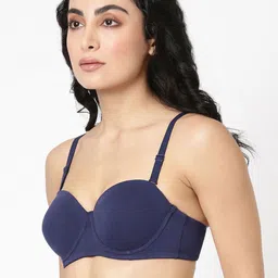 BLOSSOM Medium Coverage Underwired Lightly Padded Bra image 3