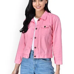 KASHIAN Women Denim Jacket-picture-42