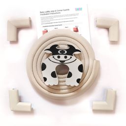 BabySafeHouse Multi Edge Guard and Corner Protector - White-2