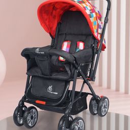 R for Rabbit Lolipop Lite Stroller with Adjustable Seat Recline - Black-27
