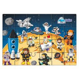 FunBlast Outer Astronaut Space Jigsaw Puzzle for Kids  Set of 1- 24 Pcs Puzzle-24