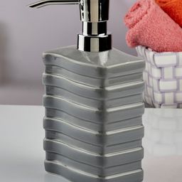 Kookee Ceramic Soap Dispenser liquid handwash pump for Bathroom-image-47