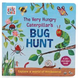 The Very Hungry Caterpillar's Bug Hunt Board Book - English-19