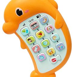 SUPER TOY Phone Toy for Kids with Musical Animal Sound for Toddlers-12