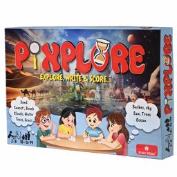 Folks Work Pixplore Board Game - Multicolor-19