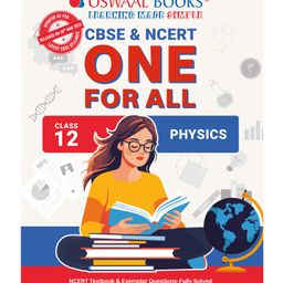 Oswaal Books CBSE & NCERT One for All Class 12 Physics (For 2026 Exam) - English-24