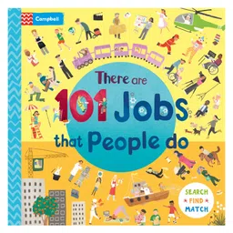 pan macmillan india There Are 101 Jobs That People Do in This Board Book - English-picture-39