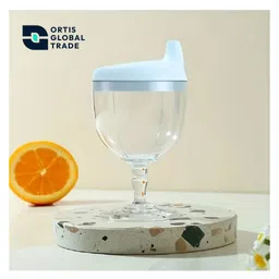 Ortis Baby Sippy Cup Wine Glass - Blue-picture-25