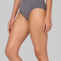 INTIMATE QUEEN Pack Of 2 Breathable Hipster Briefs - IQ-CBU-DP-01-XS image 2