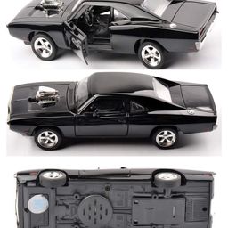 Magicwand 1:32 Scale Die-Cast Metal Fast & Furious 7 with 4 Openable Doors,Music,Lights & Pull Back Action image 2